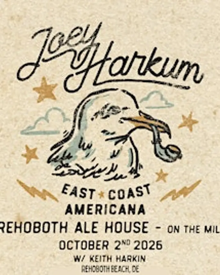 Joey Harkum (Solo) w/ Special Guest Keith Harkin - Listening Room