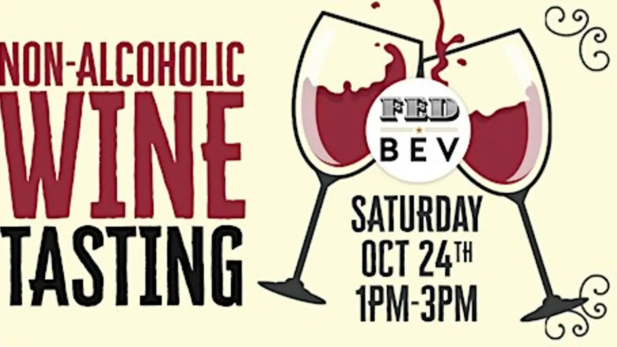 Sip & Savor: Free Non-Alcoholic Wine Tasting