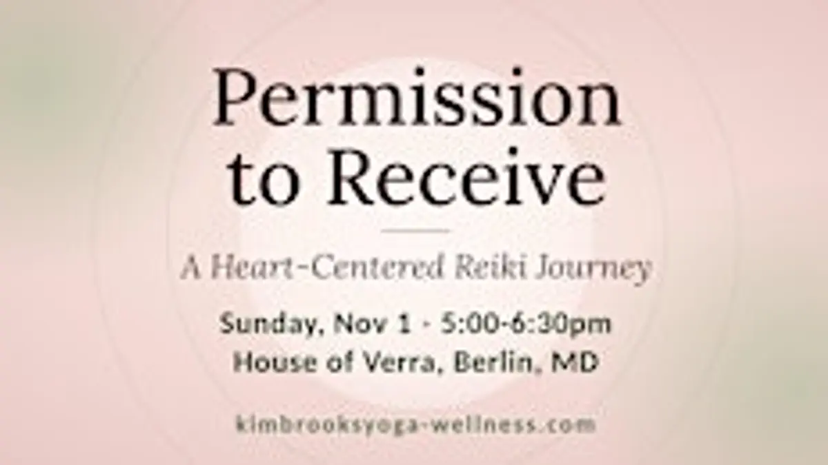 Permission to Receive: A Heart-Centered Reiki Journey