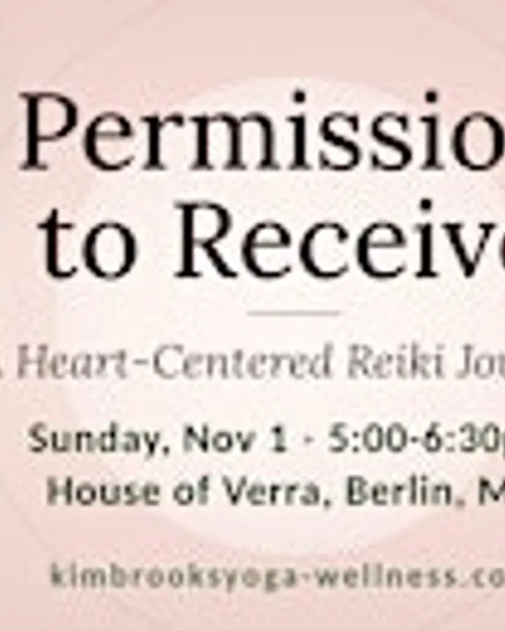 Permission to Receive: A Heart-Centered Reiki Journey