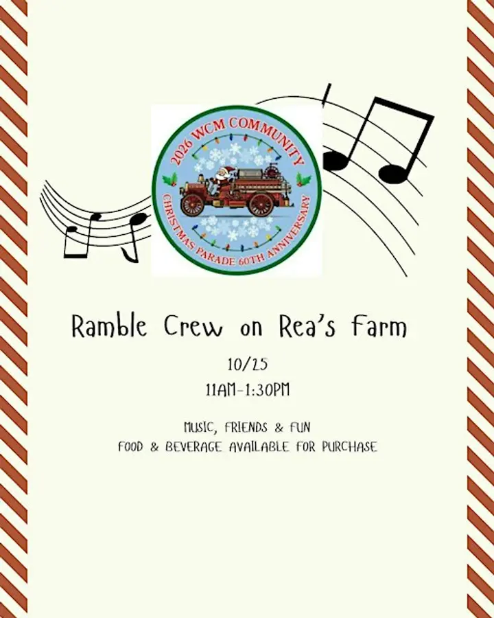 Ramble Crew on Rea's Farm